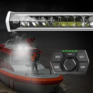 XKGLOW White SAR90 Light Bar Kit – Emergency Search and Rescue Light System