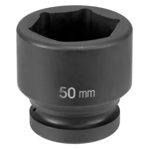 Grey Pneumatic 1-1/2″ Drive 72 Mm 6-Point Standard Impact Socket (6072M)