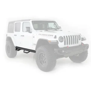 Smittybilt 18C Jeep Wrangler JL 4DR Wheel to Wheel Nerf Steps (SMBJ1866)