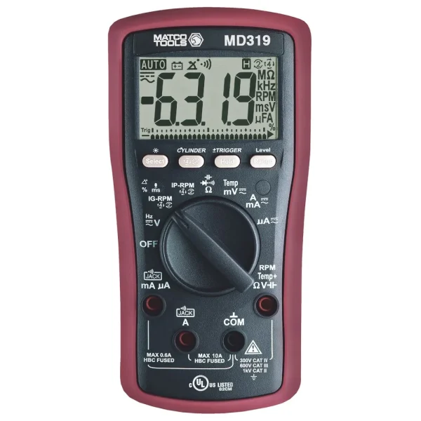 MATCO ADVANCED DIGITAL MULTIMETER