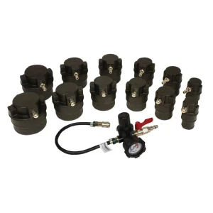 TURBO AIR SYSTEM TEST KIT WITH SMOKE ADAPTER