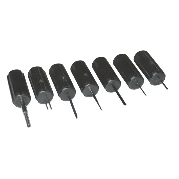 7 PIECE TERMINAL RELEASE TOOL KIT