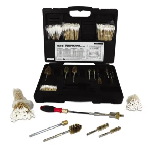17 PIECE BRASS DIESEL INJECTOR SEAT CLEANING KIT