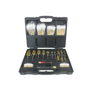 17 PIECE BRASS DIESEL INJECTOR SEAT CLEANING KIT - view 2