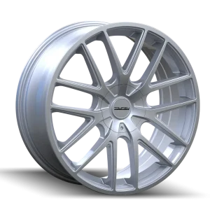 Touren TR60 3260 Gloss Hyper Silver Wheels