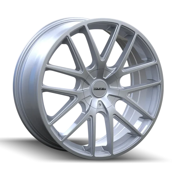 Touren TR60 3260 Gloss Hyper Silver Wheels