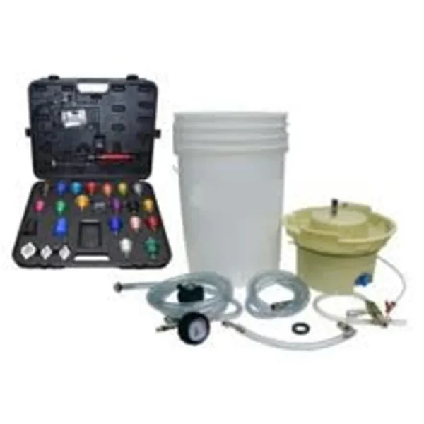 CPS Products Vacufill Jr with Universal Radiator Cooling System Pressure Adapter Kit (580000)