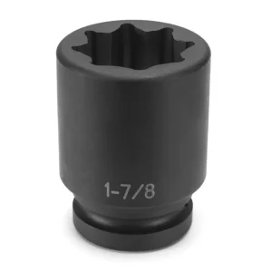 Grey Pneumatic 1-3/16″ X 6 Point Deep 1″ Drive Impact Socket (4538SD)