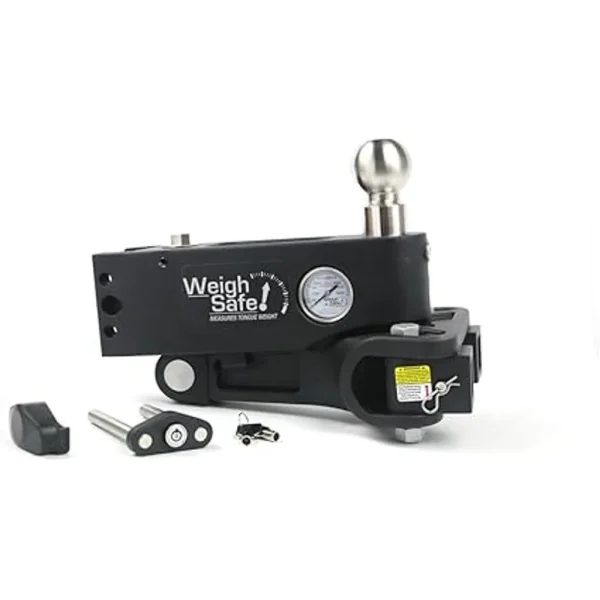 Weigh Safe Slider for 2″ Shank Drawbar w/ 25/16IN Tow Balls, 2X A-Frame Brackets (WSFWDSL2FULL)