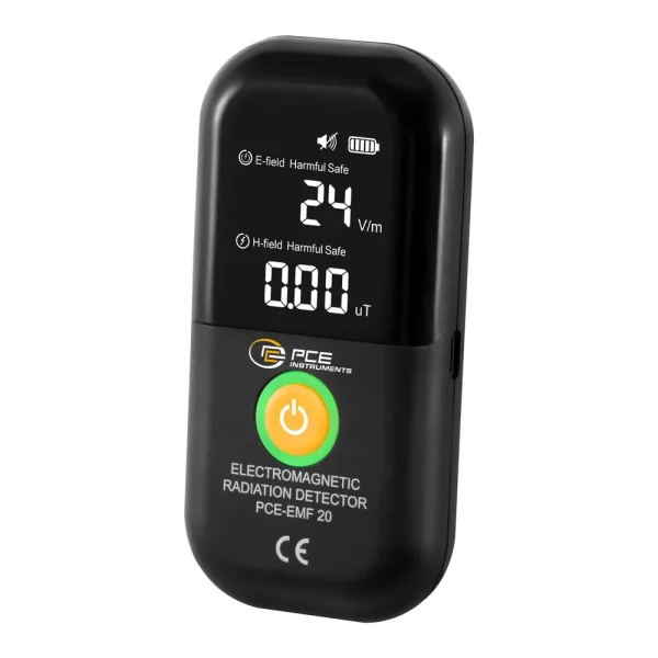 PCE Instruments Electromagnetic Field Detector and Magnetometer (PCE-EMF 20)