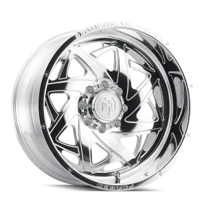 American Truxx Forged Kronos ATF1910 Polished Wheels