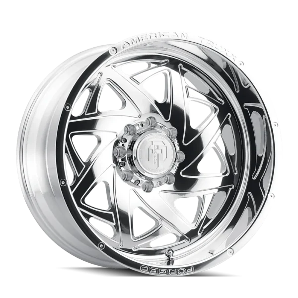American Truxx Forged Kronos ATF1910 Polished Wheels