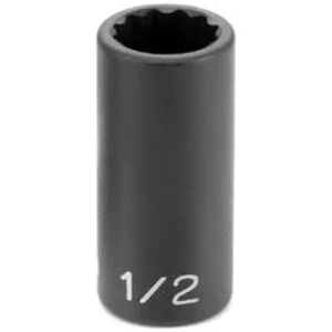 Grey Pneumatic 15/16″ X 12 Point Semi-Deep 3/8″ Drive Impact Socket (1130SD)