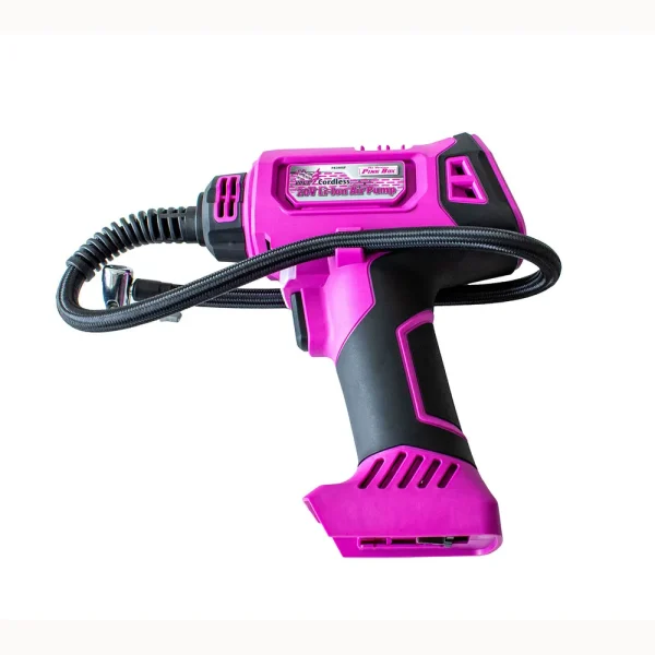 The Original Pink Box 20-Volt Lithium-Ion Portable Inflator (PB20VAP)