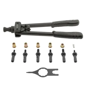 Smittybilt 10-Piece Nutsert Tool Set with Heavy-Duty Case (SMB2834)