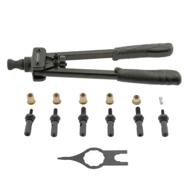 Smittybilt 10-Piece Nutsert Tool Set with Heavy-Duty Case (SMB2834)