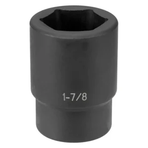 Grey Pneumatic #5 Spline Drive 1-7/16″ 6-Point Standard Impact Socket (5046R)