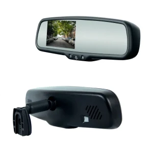 Master Tailgaters 10.5″ OEM Rear View Mirror with 4.3″ LCD Screen | Rearview Universal Fit Mount | A - view 2