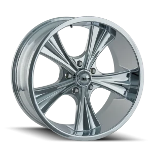 Ridler 651 Chrome Wheels