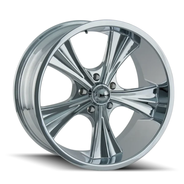 Ridler 651 Chrome Wheels