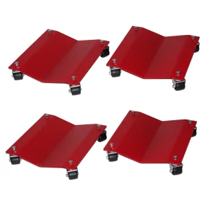 Merrick Machine Company Auto Dolly 16″x16″ V-Groove Standard Duty (SET) (M998027)