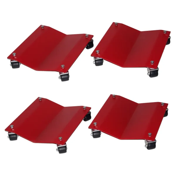 Merrick Machine Company Auto Dolly 16″x16″ V-Groove Standard Duty (SET) (M998027)