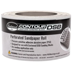 Eastwood 400 Grit PSA Sandpaper for Elite Contour Dustless Sanding Blocks (65485)