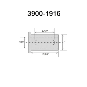 HHIP 1″ OD-5/16″ ID C TYPE TOOL HOLDER BUSHING (3900-1916) - view 2