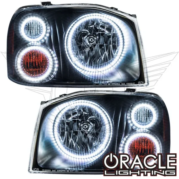 Oracle Lighting 2001-2004 Nissan Frontier LED Headlight Triple Halo Kit (3564-001, 3564-003, 3564-330, 3564-333, 3564...