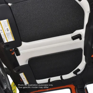 DEI Black ’11-’18 Wrangler JK 2Dr Original Finish Complete Kit (50285)