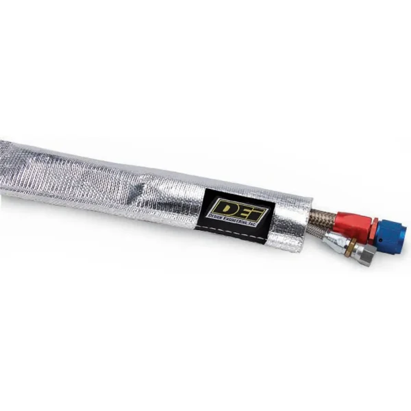 DEI Heat Sheath Aluminized Sleeving, 0.75in x 36in (10403)