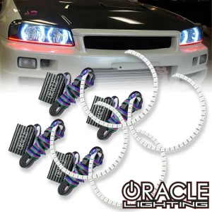 Oracle Lighting 1998-2001 Nissan Skyline LED Headlight Halo Kit (2501-001, 2501-002, 2501-007, 2501-330, 2501-333, 25...