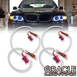 Oracle Lighting 1999-2006 BMW X5 LED Headlight Halo Kit (2634-001)