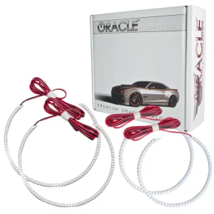 Oracle Lighting 1999-2006 BMW X5 LED Headlight Halo Kit (2634-001) - view 2