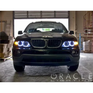Oracle Lighting 1999-2006 BMW X5 LED Headlight Halo Kit (2634-001) - view 3