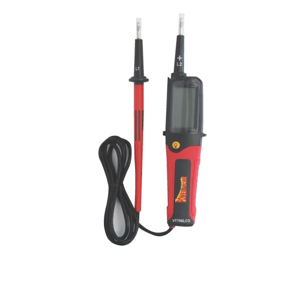 POWER PROBE VT750LCD 2 POLE VOLTAGE TESTER