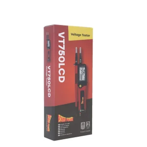 POWER PROBE VT750LCD 2 POLE VOLTAGE TESTER - view 3