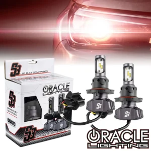 Oracle Lighting 9006 – S3 LED Headlight Bulb Conversion Kit (S5240-001)