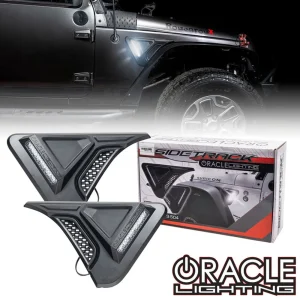 Oracle Lighting Jeep Wrangler JK Sidetrack™ LED Fender Lighting System (5873-504)