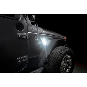 Oracle Lighting Jeep Wrangler JK Sidetrack™ LED Fender Lighting System (5873-504) - view 4