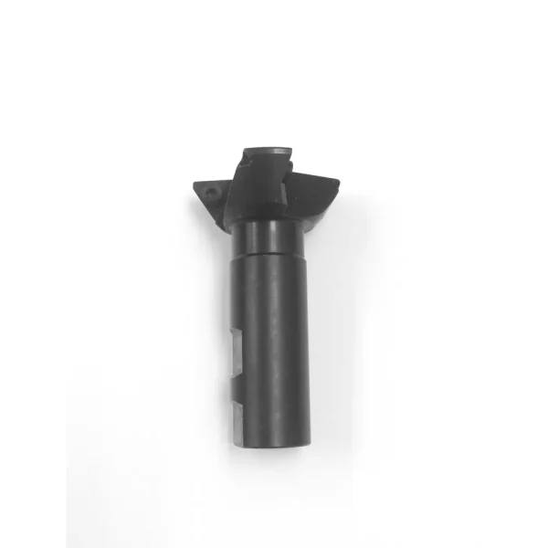 HHIP 2-1/2″ X 1 SHANK 3 FLUTE 60 DEGREE INDEXABLE DOVETAIL CUTTER (2075-0512)