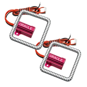 Oracle Lighting Surface Mount Squared Halo – Single (5776-001, 5776-333)