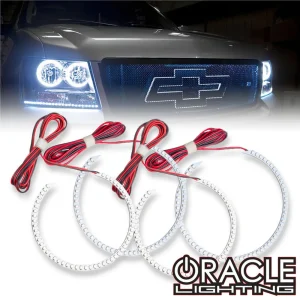 Oracle Lighting 2007-2014 Chevrolet Avalanche LED Headlight Halo Kit (2217-001, 2217-002, 2217-007, 2217-330, 2217-33...