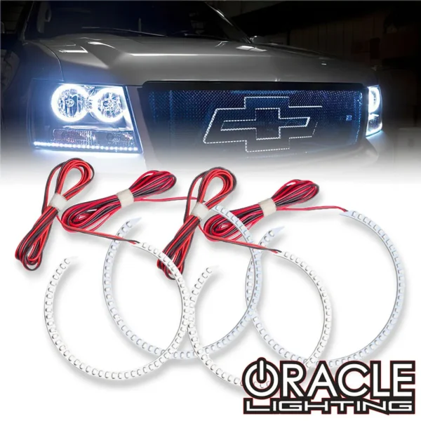 Oracle Lighting 2007-2014 Chevrolet Avalanche LED Headlight Halo Kit (2217-001, 2217-002, 2217-007, 2217-330, 2217-33...