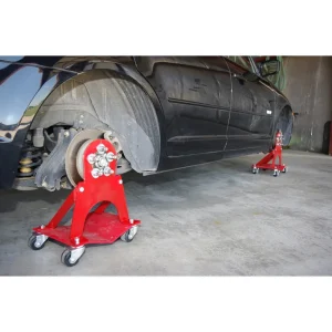 Merrick Machine Company Auto Dolly Roll Around Pair – 5-Hole (M998074) - view 3