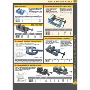 HHIP 4″ HEAVY DUTY CROSS SLIDE VISE WITH METRIC DIAL (3900-2704) - view 2