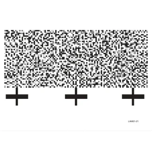 ADAS SUBARU LANE DEPARTURE WARNING TARGET (LAM01-21)
