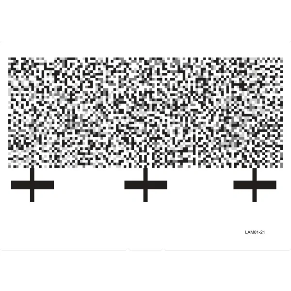 ADAS SUBARU LANE DEPARTURE WARNING TARGET (LAM01-21)