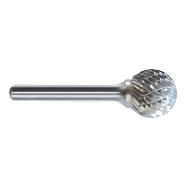 HHIP SD-7 BALL SHAPE DOUBLE-CUT CARBIDE BURRS (3000-0127)