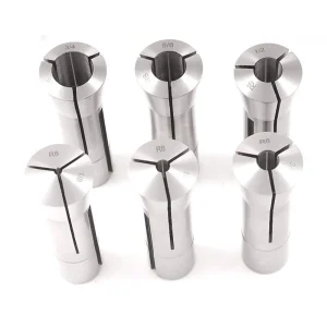 HHIP 1/8-3/4″ BY 8THS 6 PIECE R8 COLLET SET (3900-0006)
